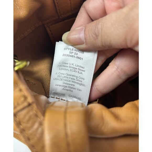 NWT Madewell The Piazza Mini Crossbody In Timber Beam - Picture 6 of 13